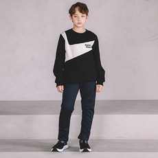 KISPO 兒童Boomerang簡約刷毛上下套裝