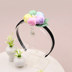 絲綢之路 單珠琥珀 韓服髮箍 髮帶