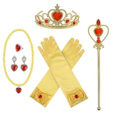 蝴蝶結手套配飾6件組