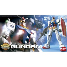 반다이 HG 메가 사이즈 1/48 RX-78-2 퍼스트 건담 BD162027, 1개