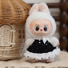 Chilshi Labubu 娃娃裝飾衣服 服飾 NO6, 1個, 混合色