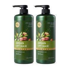 Forest Story 摩洛哥堅果油CPT洗髮精, 2入, 1L