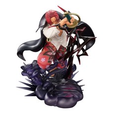 BANDAI Figuarts ZERO 超激戰 紅髮傑克 神避 模型 海賊王 經典角色, 1個