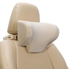 CARTEM 第2代頭等艙頸枕 CT341, 米色, 1個