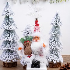 Unhev 聖誕老人娃娃吊飾 家居裝飾, 11 北歐風, 1個