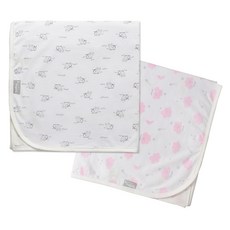 BABY&I 夏季印花包巾