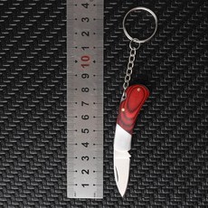 캠핑용 칼 숫돌 및 칼기름 포함, 07 브릭 레드, 1개