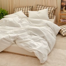 SIMPLUX 純棉飯店型被套, White