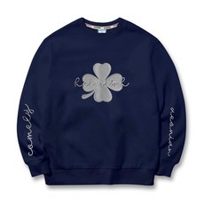 Granfini 中性高級三葉草衛衣 GFMT004