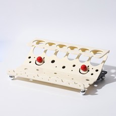 soonZAM 輕巧奢華牙刷架系列 6孔, 1個, 混色