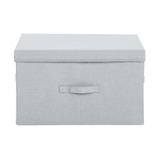 歐嗨 可折疊衣物收納箱 XL, 02 淺藍色 4, 1個