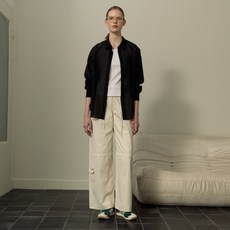 JUCY JUDY 女款拉克蘭棉質寬鬆版襯衫 JZWS020A