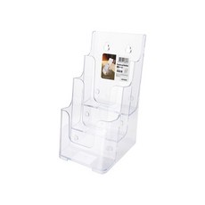 아트사인 카탈로그 꽂이 A6 105 x 27 mm 3단, 단일, 1개