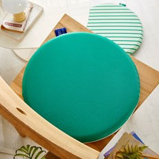 Modern House 3度C 極致涼感記憶棉坐墊, 素面綠