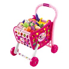 迪士尼米妮購物遊戲推車, 混色