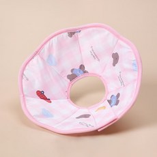 PASTEL PET 寵物防水結紮頭套, 1個, 粉紅色