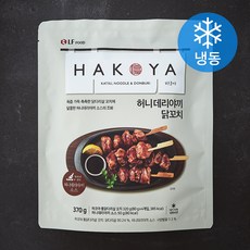하코야 데리야끼 닭꼬치 (냉동), 370g, 1개