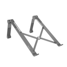 MoBiQ 便攜式鋁合金MacBook筆記型電腦支架 AIR STAND L4 PRO 支架, 太空灰
