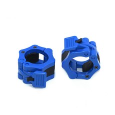 槓心卡扣 2入, 藍色