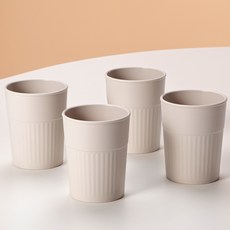 Ahtty home Home Cafe 小杯 230ml, 米白, 4個