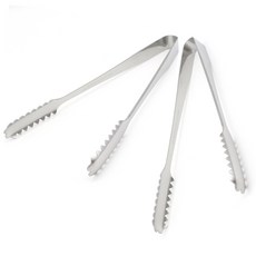 田邊 不鏽鋼冰塊夾 180mm, 單一顏色, 2個