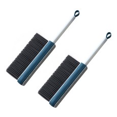 양면 틈새 청소 브러쉬 YT_RC224, 블루, 2개