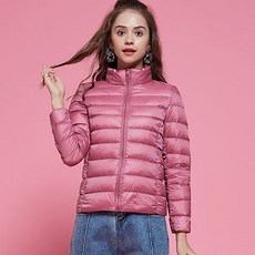 마켓에이 여성용 빅사이즈 경량패딩