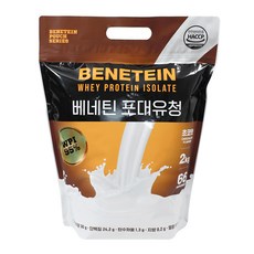베네틴 포대유청 WPC 파우더 초코맛, 1개, 2kg