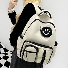 FROMHEAVEN 哈沃克 微笑大容量輕量後背包 H895, 象牙白