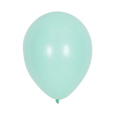 Sempertex Pastelmate 粉彩氣球 13cm, 綠色, 200個