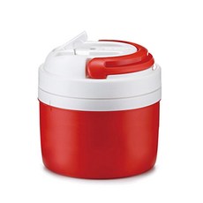 Roichen Mini-B 迷你B 保冷保溫桶 2.3L, 紅色, 1個