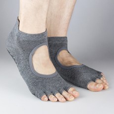 크로커다일 남성용 리카브 하프 요가 양말 CD270