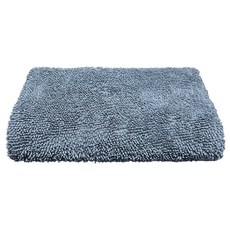 World Clean 雙面麻花吸水巾 160 x 60 cm, 灰色, 1個