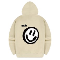 Dimongs世界微笑刷毛連帽T MIB_0062