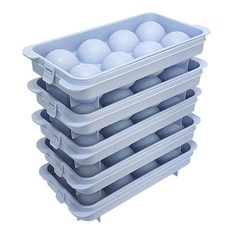 Living Sunday 大圓球製冰盤, 單一顏色, 5個