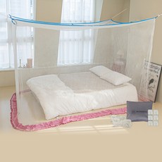 RODZINA 家用蚊帳, 2人輕型方形蚊帳套裝