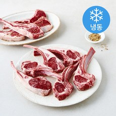 초램에프앤비 업소용 MC Herd 작업 양프렌치랙 정형 (냉동), 1개, 1kg