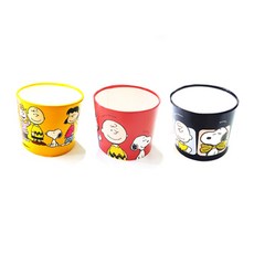 史努比隔熱杯套 紅色 30入 + 黃色 30入 + 黑色 30入, 1套