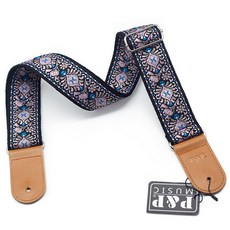 A-hope 波西米亞圖案吉他背帶 Type 01, 1個