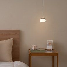 아르크볼 펜던트조명 5W D7108BL, 골드