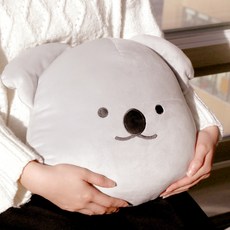 매직채널 코코카 얼굴 모찌쿠션, 코아라