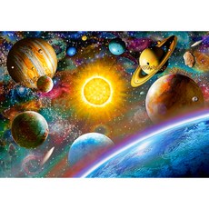 유니버스 직소퍼즐 CS52158, 혼합색상, 1개