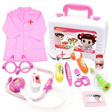 Hello Jadoo 醫院遊戲 + 新款護士服, 混合色