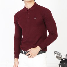 Mindflow 男士 DW 羊毛針織翻領T恤