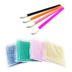 미니 뽀송이 고급면봉 랜덤발송, 50개입, 1개