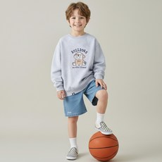 YALE KIDS 兒童 Handsome Dan 大學T + 短褲套裝 YJCCSUF13423