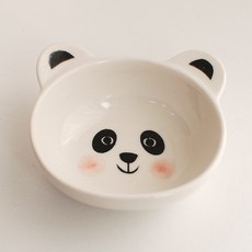 Moi Natural 迷你動物碗, 1個, 熊貓