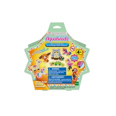Aquabeads Star Beads 動物好朋友串珠DIY套組, 混色