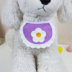 딩동펫 반려동물 플레인 케이프 플라워 L, 혼합색상, 1개