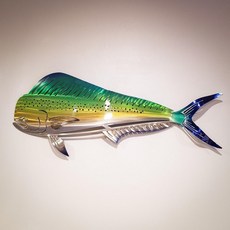 Anuro 鋼製魚壁飾 錢魚, 混合色